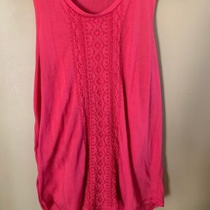 Pink Tank Top